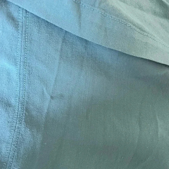 Anthropologie elevenses teal cardigan wrap blazer - Picture 9 of 9
